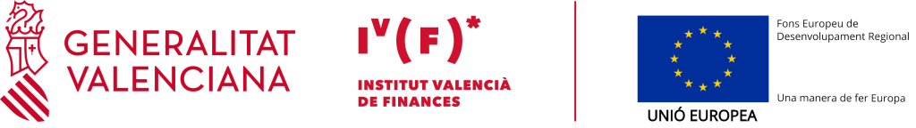 Generalitat Valenciana, IVF and European Union funding marks